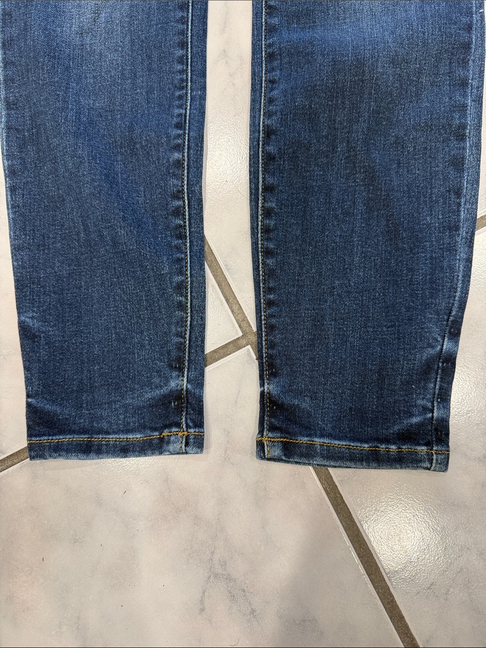 Judy Blue Indigo Skinny Stretch Jeans - Picture 3 of 4
